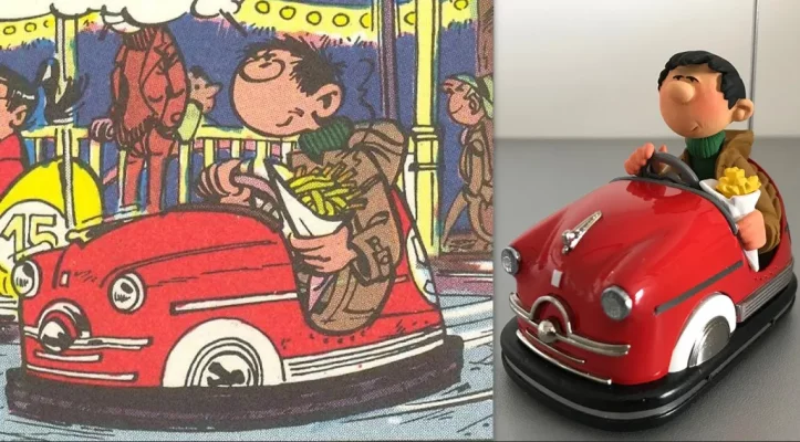 Dupuis/Fariboles, 2017. Fariboles_c-Dupuis_gaston-l-auto-tamponneuse_2017_11_WEBP