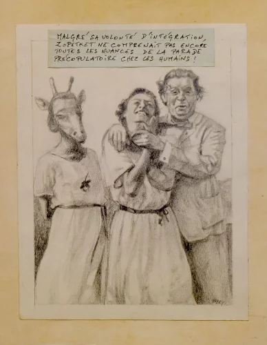 «Isaïe», crayon, Alfred Michel Fabry (2025). Isa%C3%AFe_basse-def_WEBP